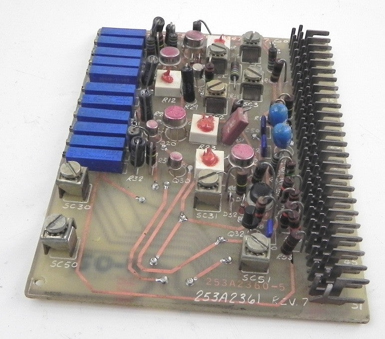 GE Voltage Ramp Board ML471L567 G002 253A2361 - Advance Operations