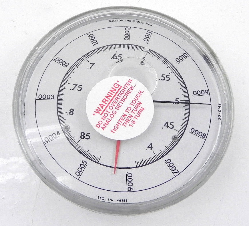 Mission Analog Position Indicator LO-500CCW-2 - Advance Operations
