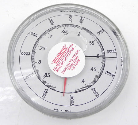 Mission Analog Position Indicator LO-500CCW-2 - Advance Operations