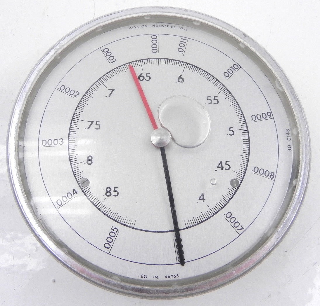 Mission Analog Position Indicator LO-500CCW-2 Used - Advance Operations