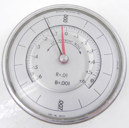 Mission Analog Position Indicator 4.50"  Dial Used - Advance Operations