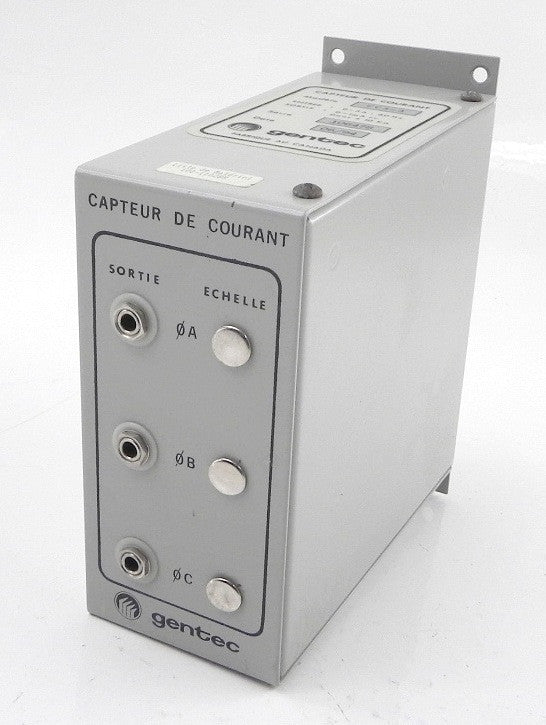 Gentec Current Sensor CC5-3 - Advance Operations