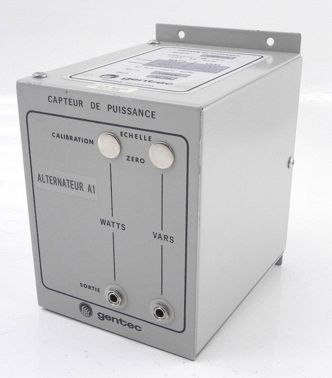 Gentec Power Sensor CWV-2 - Advance Operations