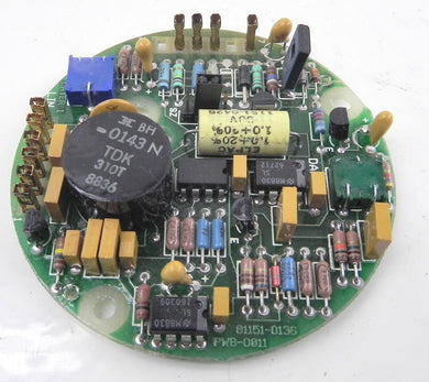 Rosemount Transmitter Amplifier Board 01151-0136 - Advance Operations