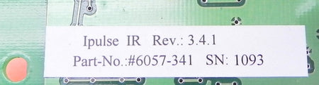 ISRA Parystec Led Board Module 1008 Leds 6057-341 - Advance Operations