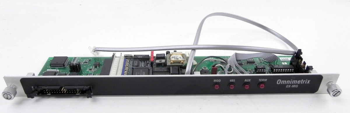 Omnimetrix Control Board OX-MIS - Advance Operations