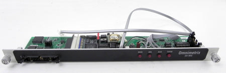 Omnimetrix Control Board OX-MIS - Advance Operations