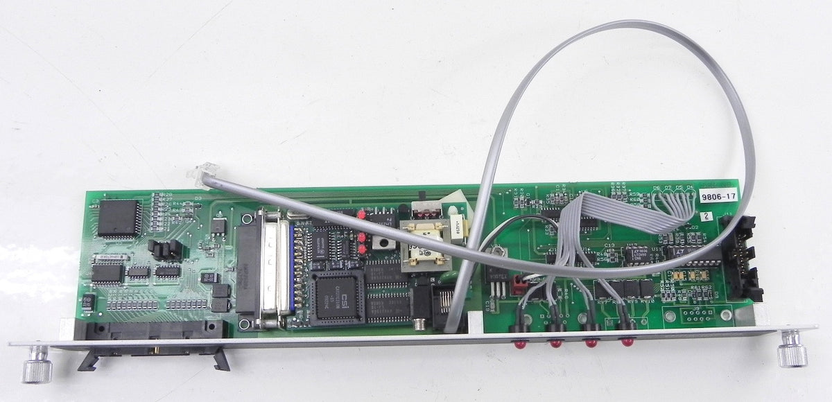 Omnimetrix Control Board OX-MIS - Advance Operations