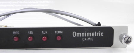 Omnimetrix Control Board OX-MIS - Advance Operations
