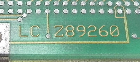 Mario Cotta Power Board Card LC Z89260 - Advance Operations