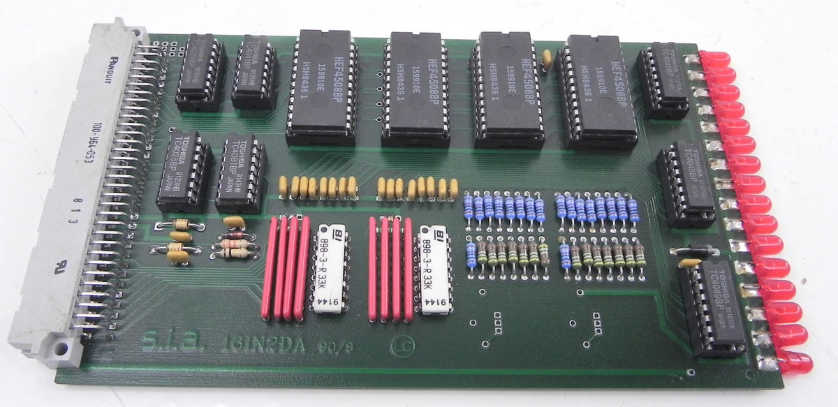 S.I.A. Circuit Card 16IN2DA - Advance Operations