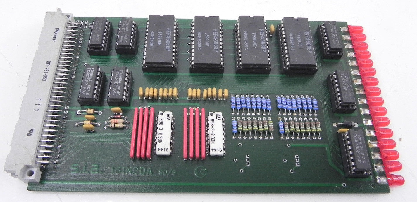 S.I.A. Circuit Card 16IN2DA - Advance Operations