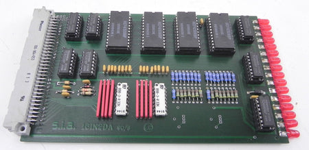 S.I.A. Circuit Card 16IN2DA - Advance Operations