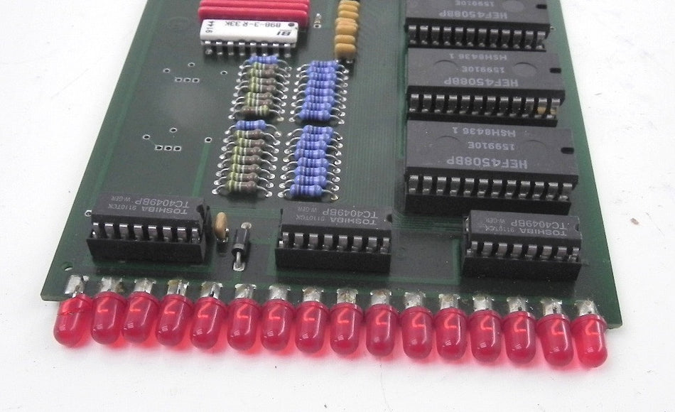 S.I.A. Circuit Card 16IN2DA - Advance Operations