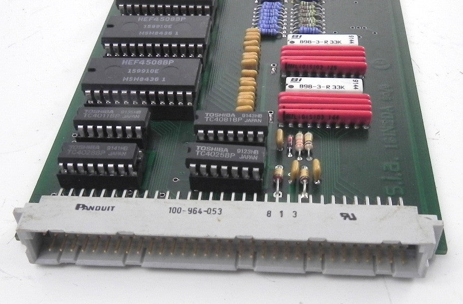 S.I.A. Circuit Card 16IN2DA - Advance Operations
