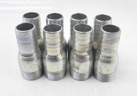 Dixon Steel Hose Nipple Male 238-ST15 1-1/4" NPT (8) - Advance Operations