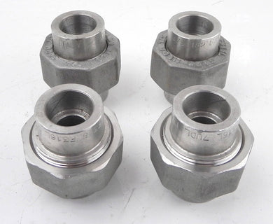 Dixon Stainless Welded Union Fitting 1/2