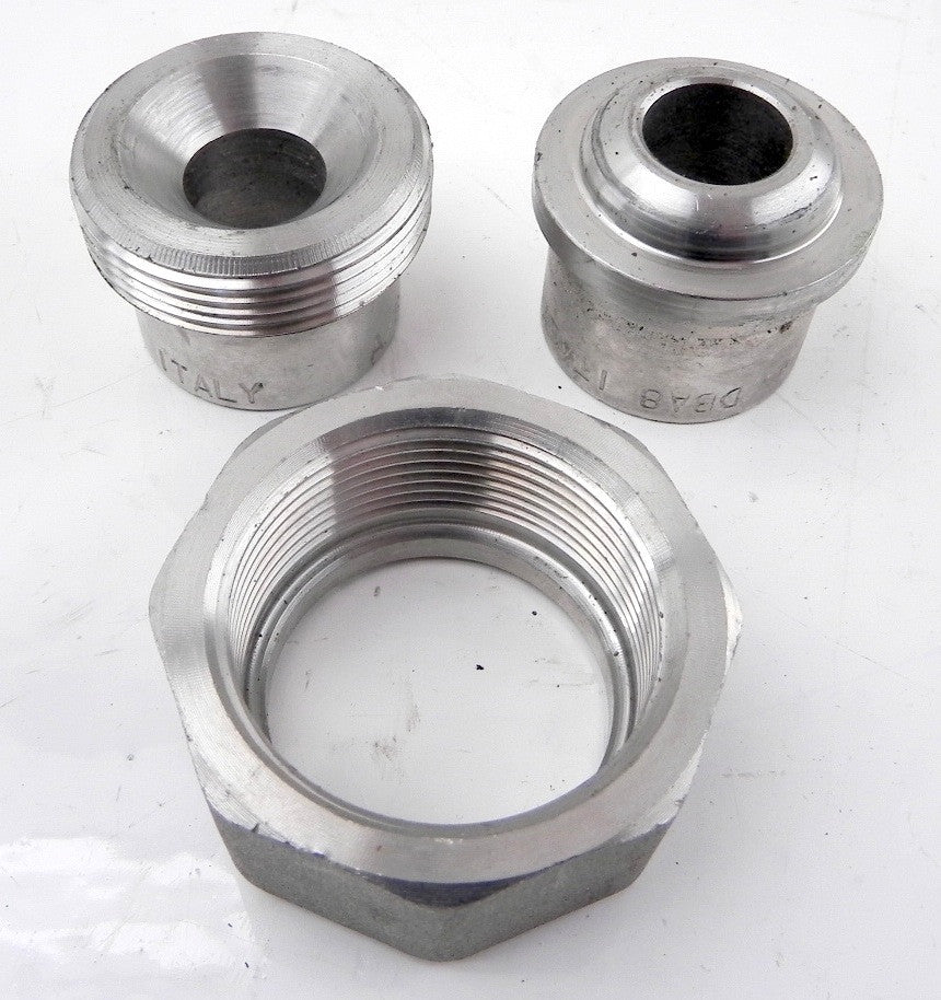 Dixon Stainless Welded Union Fitting 1/2" (Lot of 4) - Advance Operations