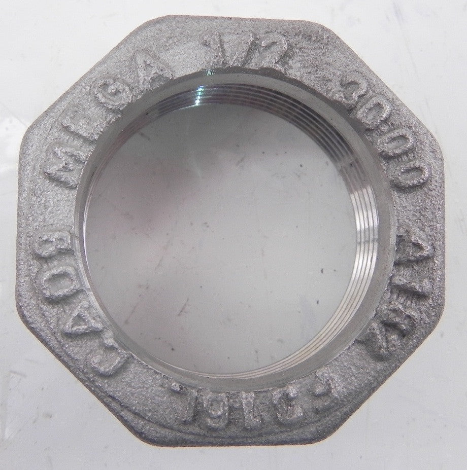 Dixon Stainless Welded Union Fitting 1/2" (Lot of 4) - Advance Operations