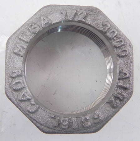 Dixon Stainless Welded Union Fitting 1/2" (Lot of 4) - Advance Operations