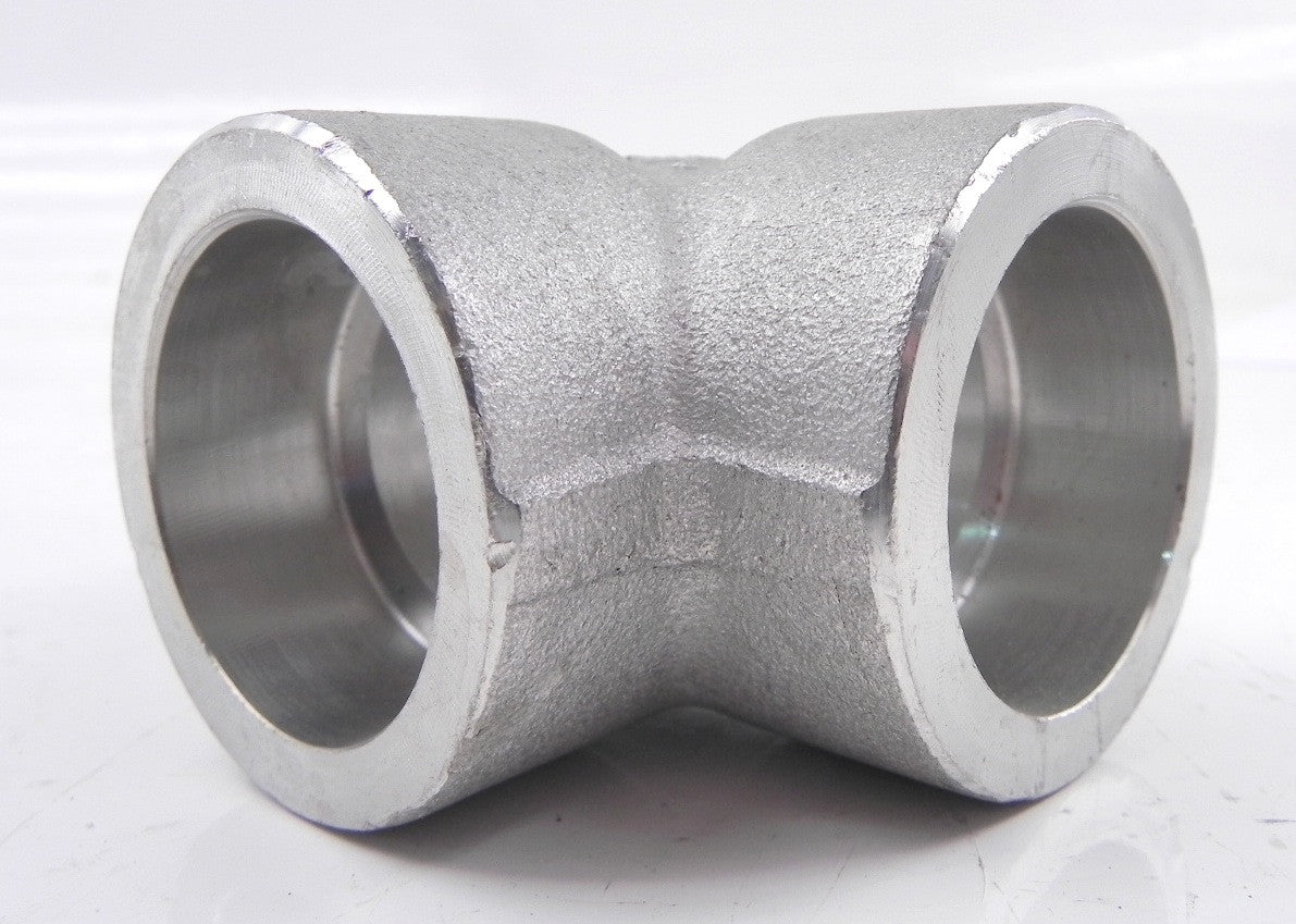 Merit Stainless Steel Forged Tee Welded 1" (Lot of 5) - Advance Operations