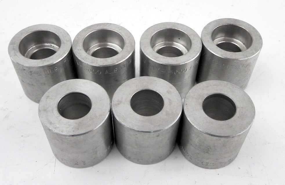 Merit Stainless Steel Union Weld F316L 1" x 1/2" (7) - Advance Operations