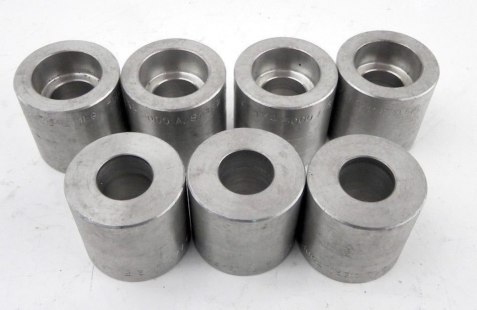Merit Stainless Steel Union Weld F316L 1" x 1/2" (7) - Advance Operations