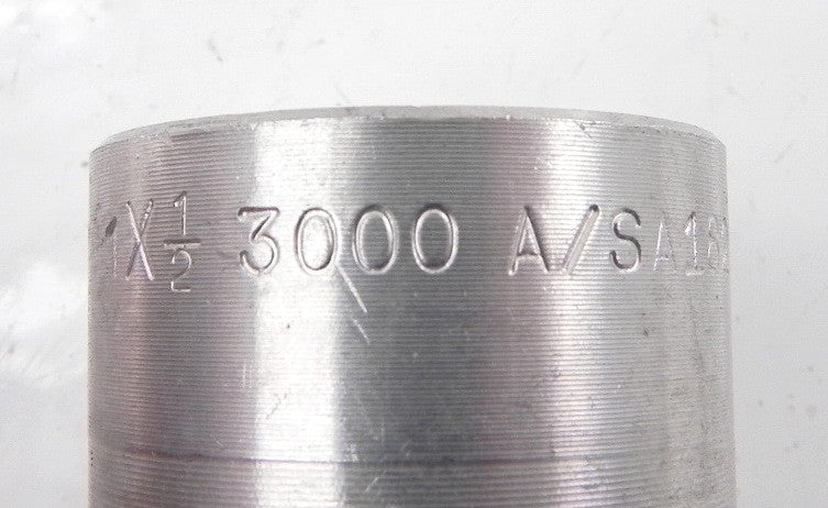 Merit Stainless Steel Union Weld F316L 1" x 1/2" (7) - Advance Operations