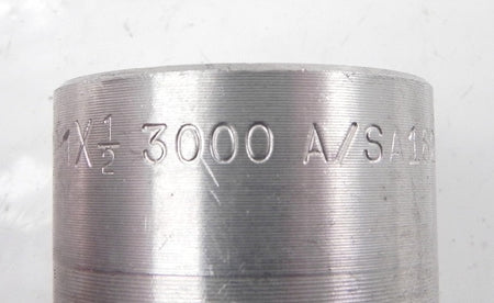 Merit Stainless Steel Union Weld F316L 1" x 1/2" (7) - Advance Operations