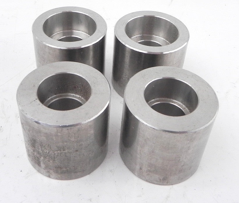 Parker Stainless Steel Union Weld F316L 1" x 3/4" (4) - Advance Operations