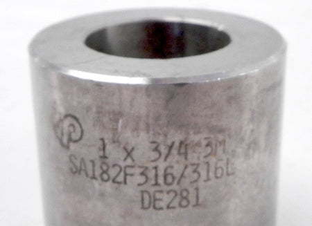 Parker Stainless Steel Union Weld F316L 1" x 3/4" (4) - Advance Operations