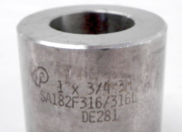 Parker Stainless Steel Union Weld F316L 1" x 3/4" (4) - Advance Operations
