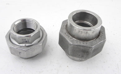Dixon Stainless Steel Union Fitting 1