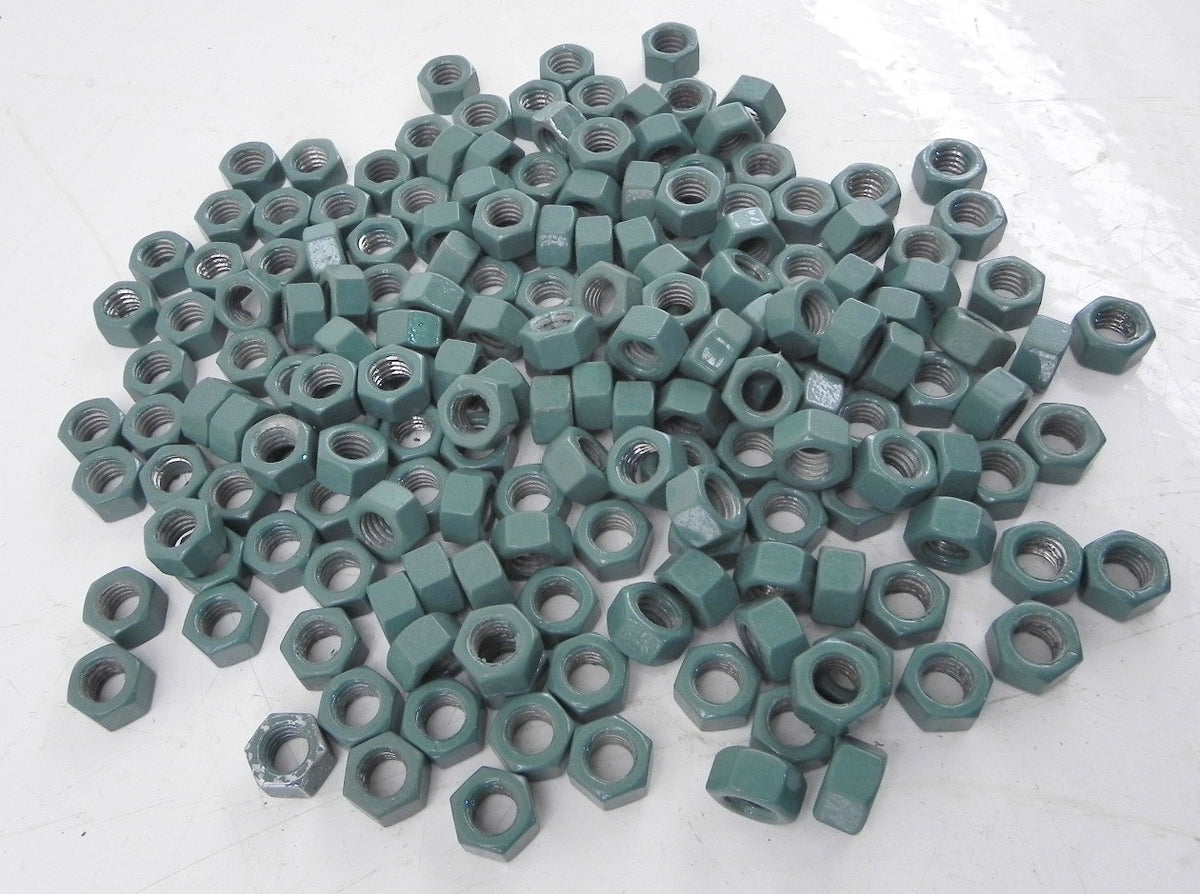 O-Z/Gedney Epoxy Coated Hex Nut 3/8" (Lot of 180) - Advance Operations