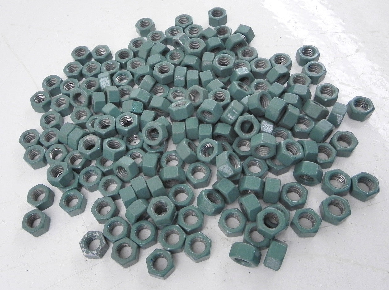 O-Z/Gedney Epoxy Coated Hex Nut 3/8" (Lot of 180) - Advance Operations
