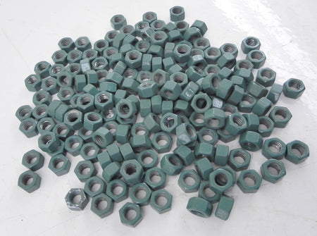O-Z/Gedney Epoxy Coated Hex Nut 3/8" (Lot of 180) - Advance Operations