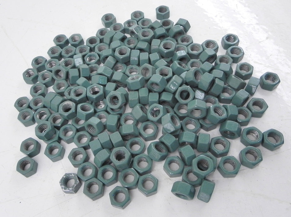 O-Z/Gedney Epoxy Coated Hex Nut 3/8" (Lot of 180) - Advance Operations