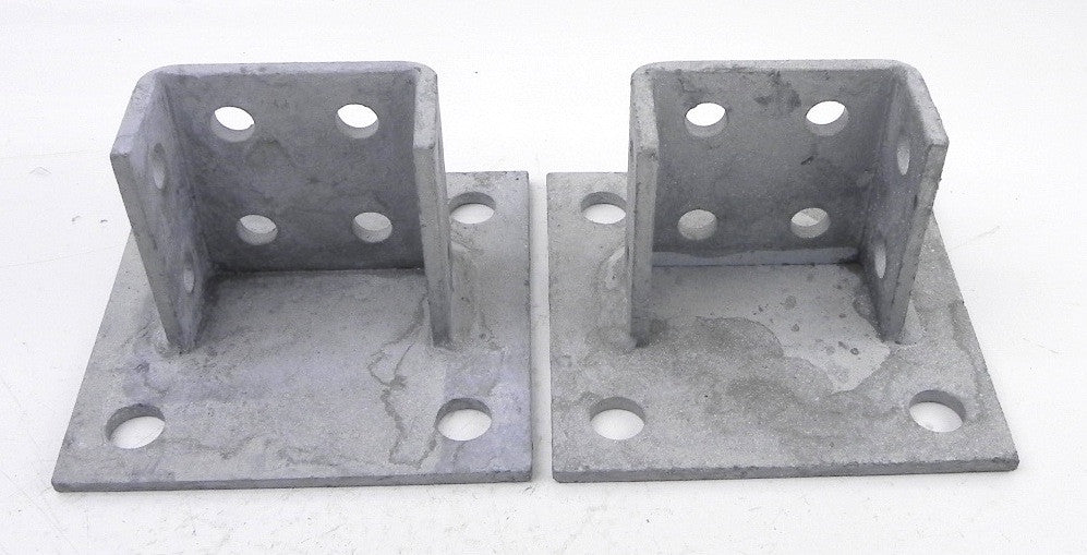Thomas & Betts Superstrut Post Base AP235SQHDG (2) - Advance Operations
