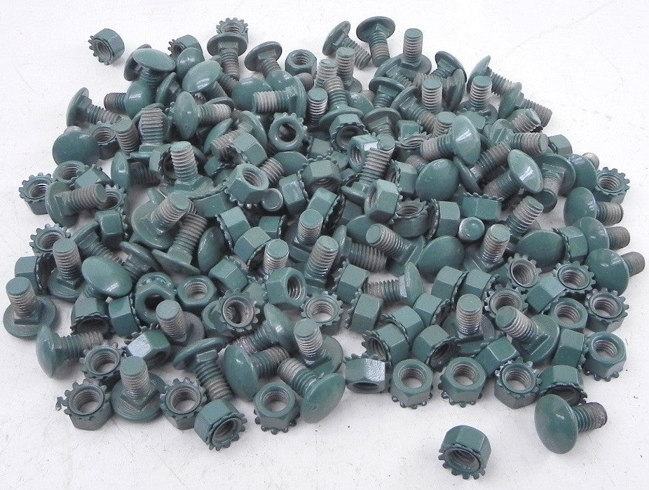 Unistrut Square Neck Round Head Bolt  3/8" x 3/4" (80) - Advance Operations