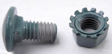 Unistrut Square Neck Round Head Bolt  3/8" x 3/4" (80) - Advance Operations