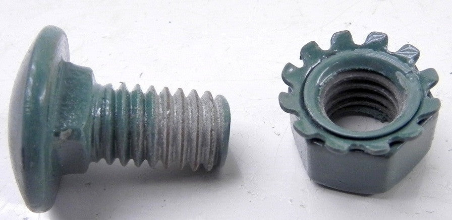 Unistrut Square Neck Round Head Bolt  3/8" x 3/4" (80) - Advance Operations