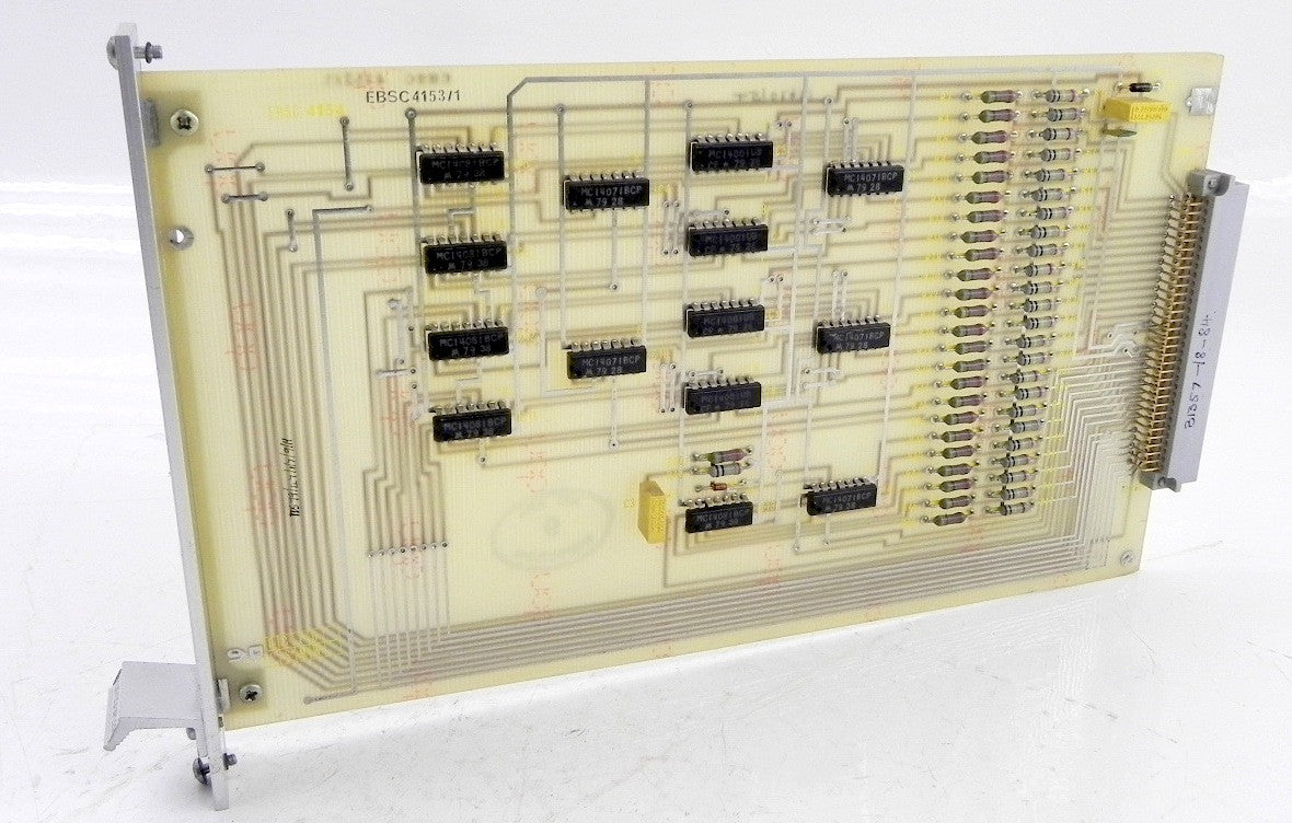 Beckman Fuf Coupler Board Module EBSC 4153/1 - Advance Operations