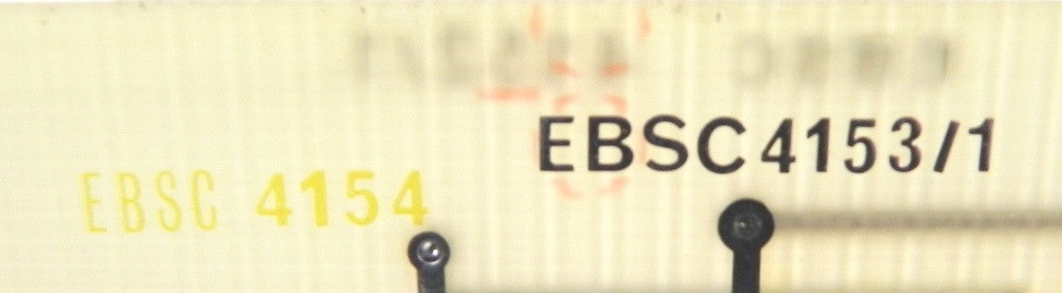 Beckman Fuf Coupler Board Module EBSC 4153/1 - Advance Operations