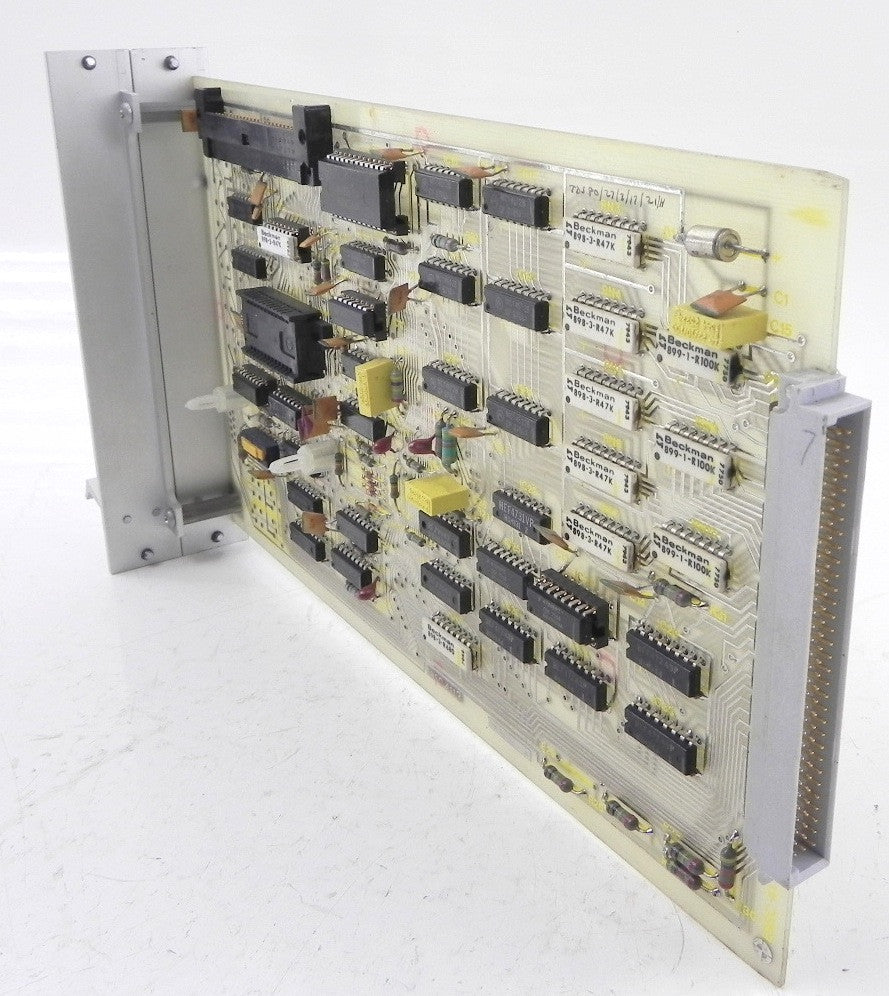 Beckman FUF Logic Programming Board Module EBSC 4114 4113 - Advance Operations