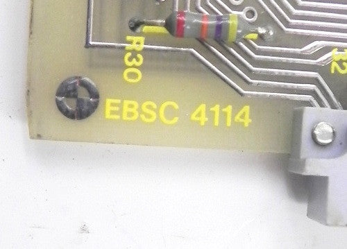 Beckman FUF Logic Programming Board Module EBSC 4114 4113 - Advance Operations