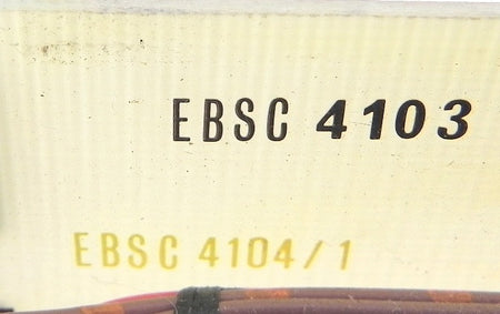 Beckman Channel 1 Isolating Input EBSC 4103 - Advance Operations