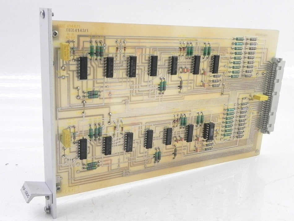 Beckman FUF Logic FLB Programming A Module EBSC 4143/1 - Advance Operations