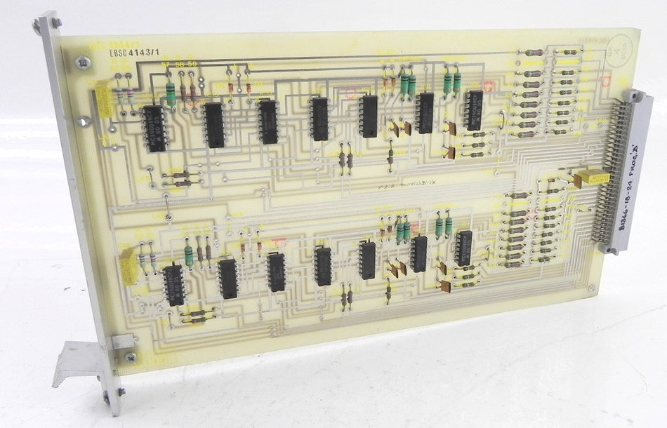 Beckman FUF Logic FLB Programming B Module EBSC 4143/1 - Advance Operations
