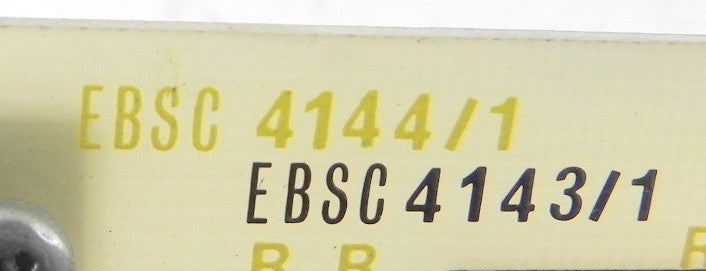 Beckman FUF Logic FLB Programming B Module EBSC 4143/1 - Advance Operations
