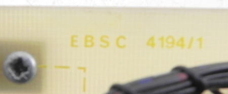 Beckman FUF Power Drive EBSC 4194/1 - Advance Operations